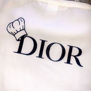 Christian Dior cooking baking apron